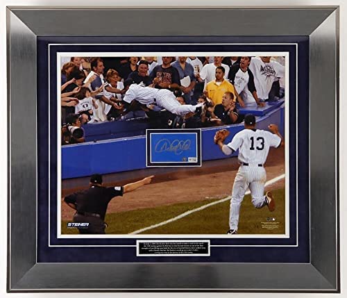 Derek Jeter Signed Yankee Stadium Wall,”The Dive” Autograph Display. Limited Edition 1 of 2. MLB Steiner post thumbnail image