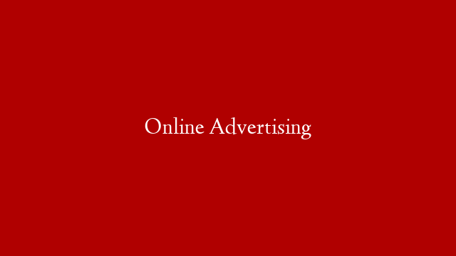 Online Advertising post thumbnail image