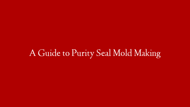 A Guide to Purity Seal Mold Making