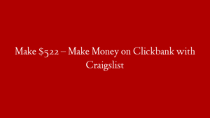 Never Shared Trick To Make $127 A Day With Chat GPT Using CPA Marketing
