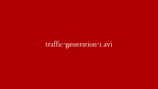 traffic-generation-1.avi