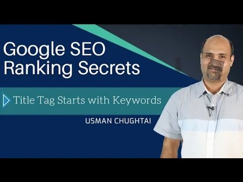 L4. 200+ Google SEO Ranking Factors | Title Tag starts with Keywords post thumbnail image