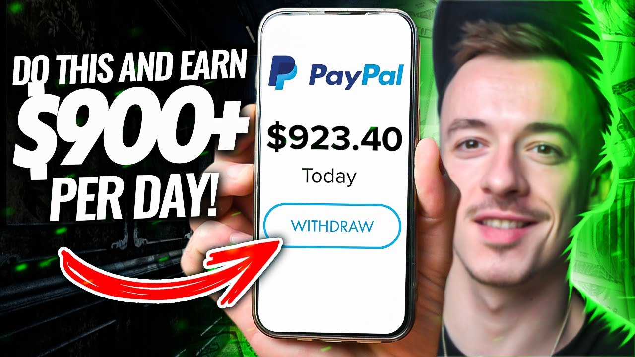 [$900/DAY!] How To Make +$4,000/WEEK Online As A Beginner (The EASY WAY) Make Money Online 2022 post thumbnail image