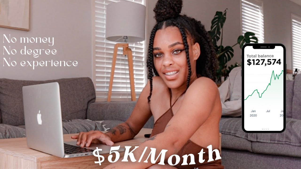 Online side hustles to never be broke again (beginner friendly + easy to start!) post thumbnail image