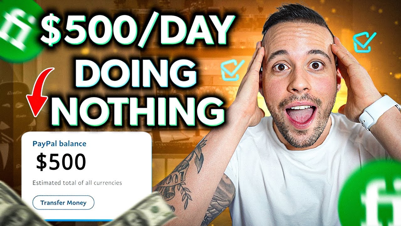 Get Paid $500/Day To Do Nothing | Make Money Online post thumbnail image