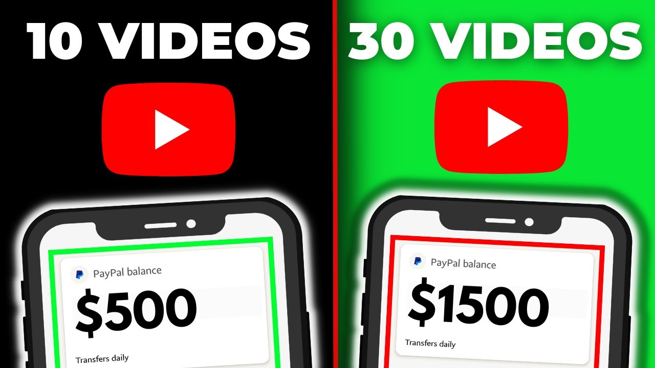 *(1 Video = $50)* Get Paid $1500+ A Day 🤑 Watching YouTube Videos (How To Make Money Online) post thumbnail image