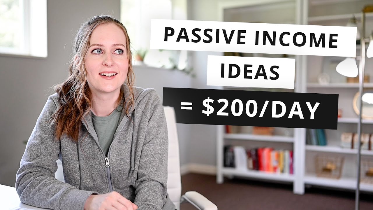 7 PASSIVE INCOME IDEAS (easily make $200/day) post thumbnail image