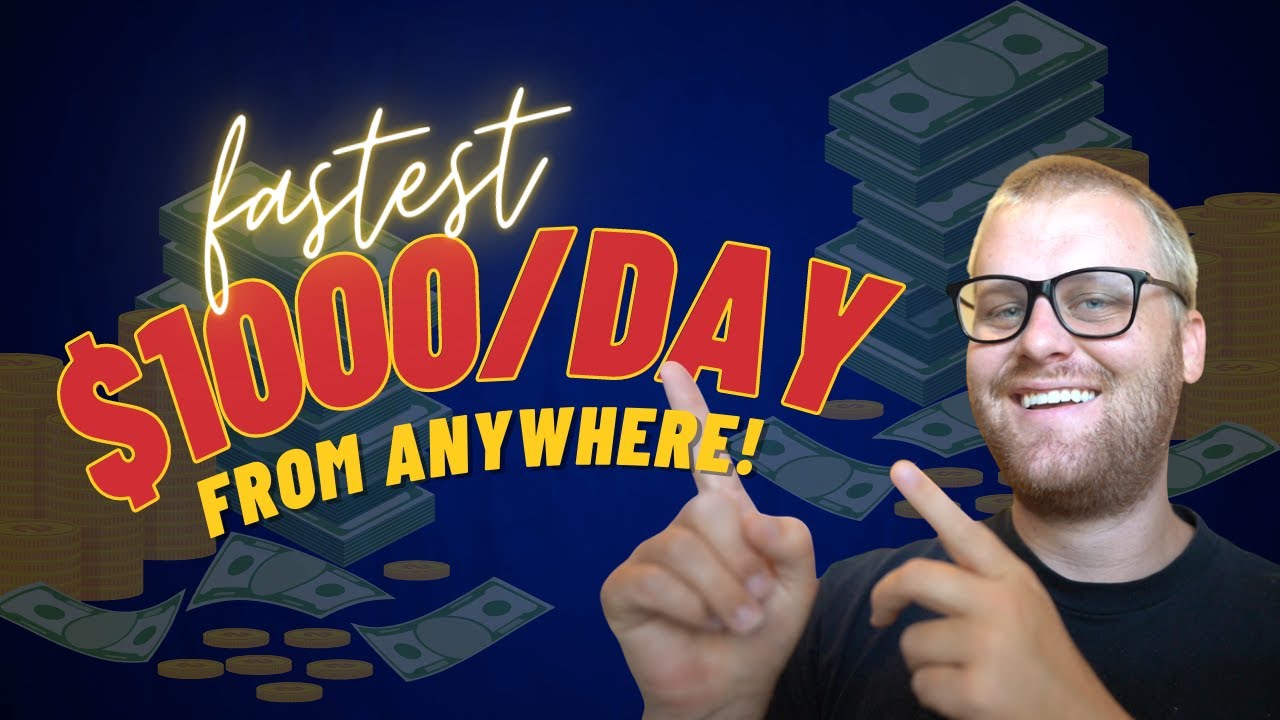 FASTEST Way to Make Money Online ($1,000 PER DAY FROM ANYWHERE!) post thumbnail image