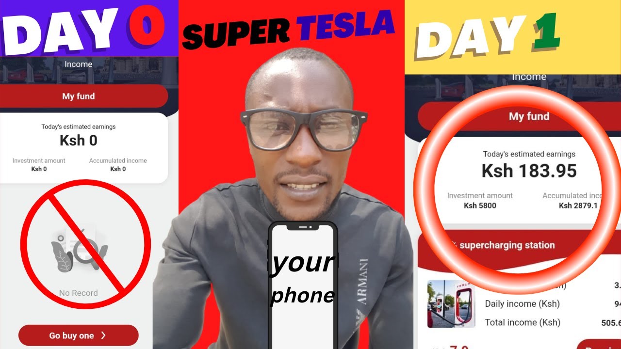 How To Make Money Online in Kenya 2022 Through Mpesa with your phone as a Teenager: Teslataken post thumbnail image