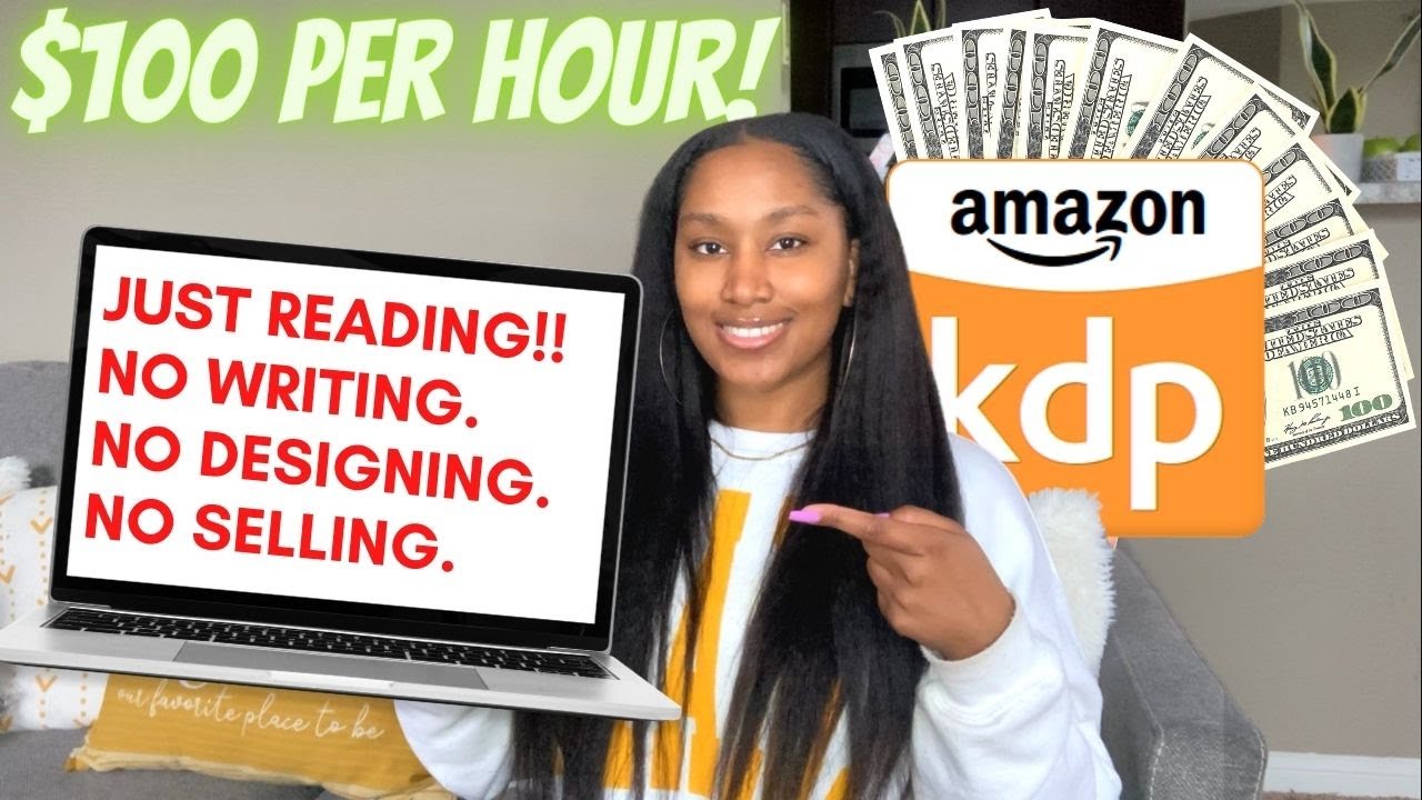Website Paying $100 Per Hour For Reading Amazon KDP Books -Make Money Online 2022 – WFH Side Hustles post thumbnail image