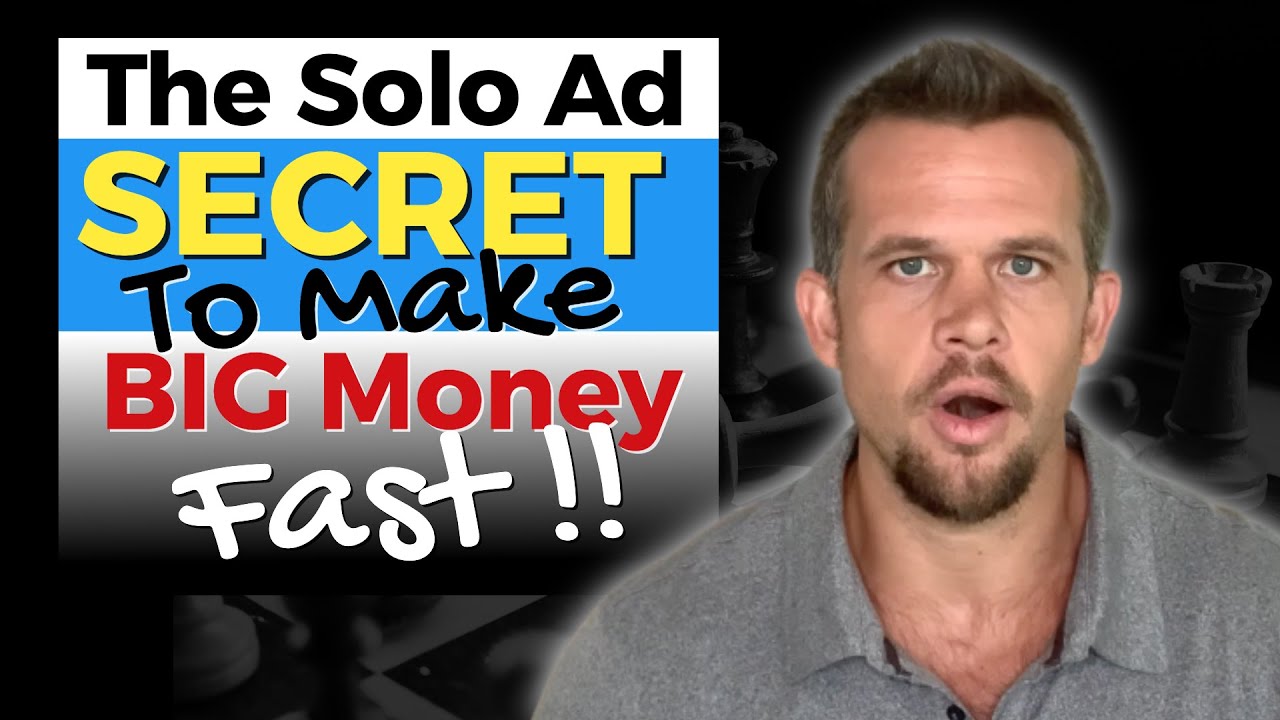 Solo Ad Traffic – How To Make Tons Of Sales FAST With Solo Ads In 2022 post thumbnail image