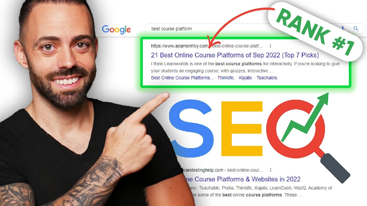 Complete SEO Course For Beginners: Rank #1 on Google in 2022 post thumbnail image