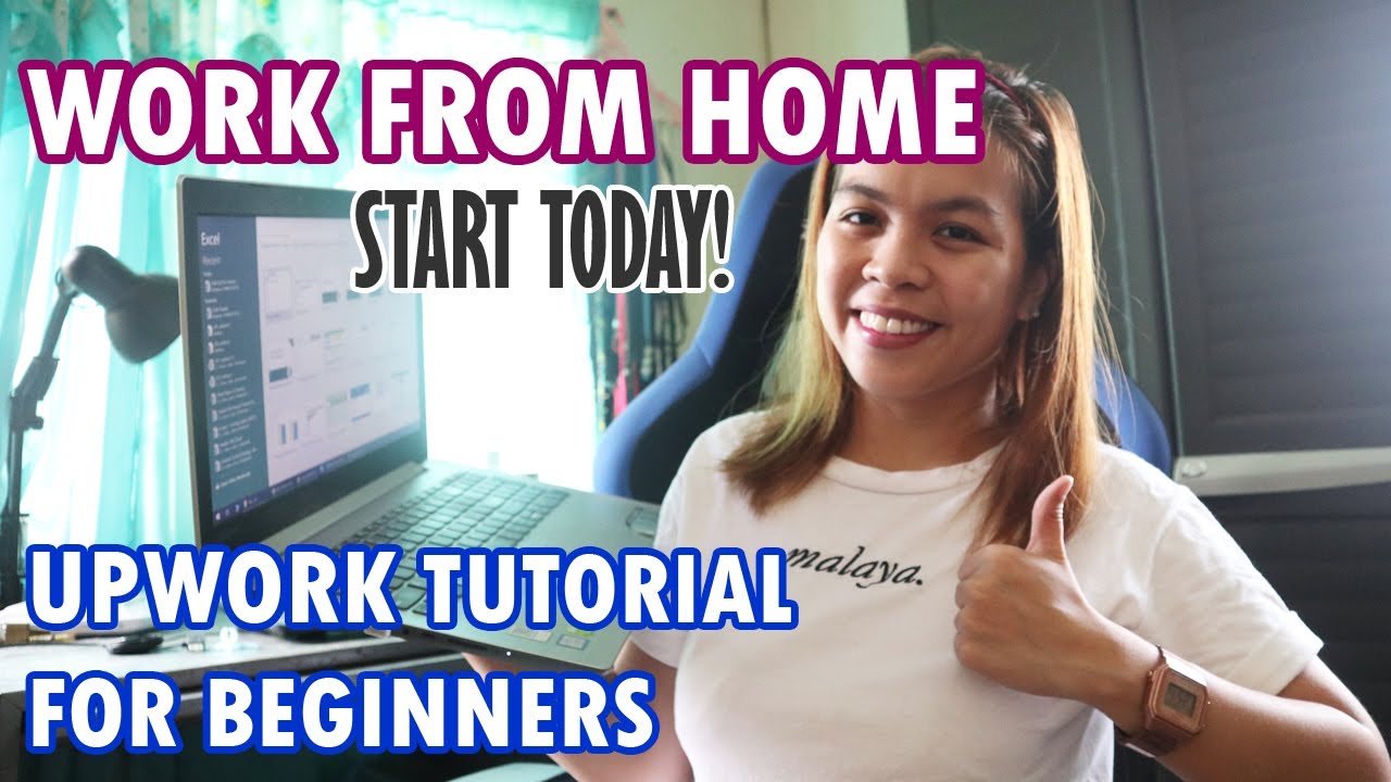 WORK FROM HOME IN 3 EASY STEPS – UPWORK TUTORIAL FOR BEGINNERS post thumbnail image