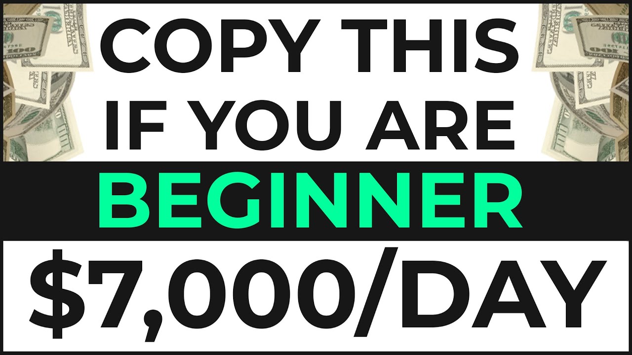 NEW $7000/Day Copy Paste Website Pays Beginners! (Make Money Online) post thumbnail image