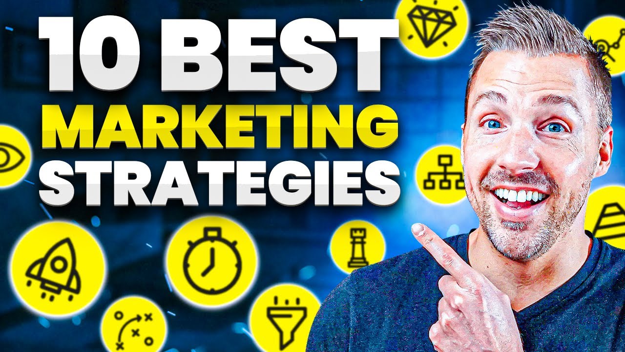 10 Marketing Strategies To Grow Your Business (FREE TRAINING) post thumbnail image