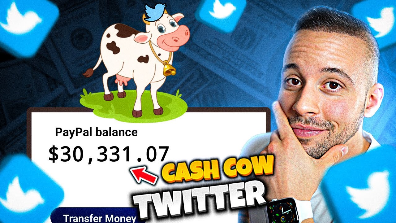 Earn $10k-30k/Month PASSIVELY Using Twitter CashCow Account | Make Money Online post thumbnail image