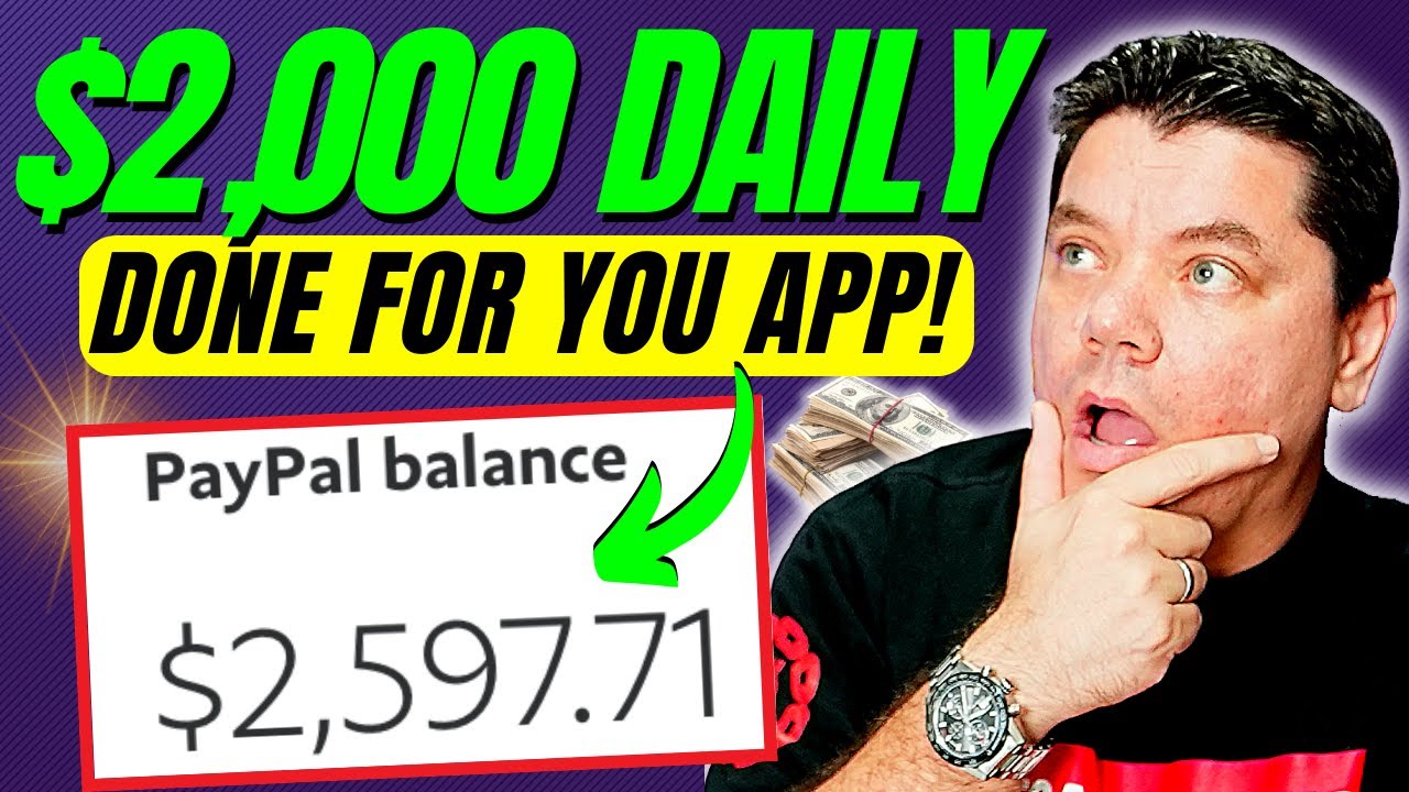 Get Paid $2,000 In One Day With This Easy DONE FOR TRICK! (Make Money Online) post thumbnail image