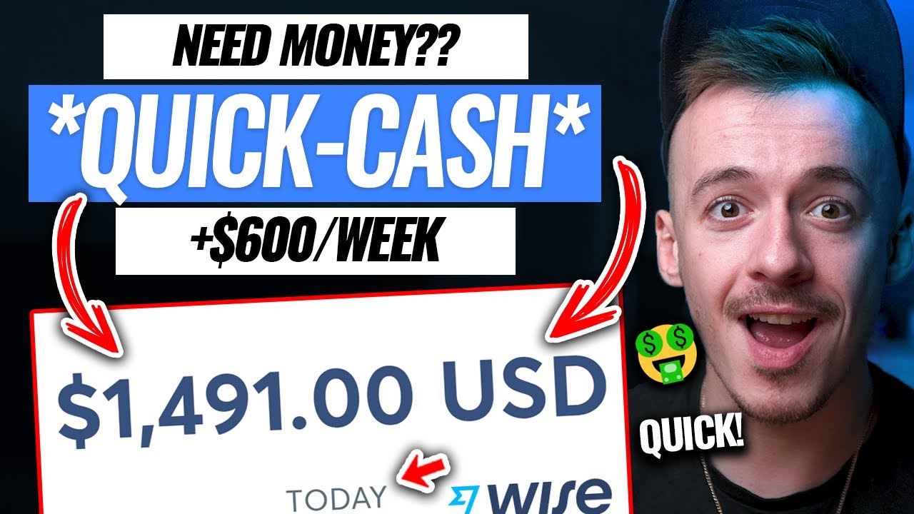 QUICK-CASH Method To Earn +$600 This WEEK! (Make Money Online For Beginners 2022) post thumbnail image