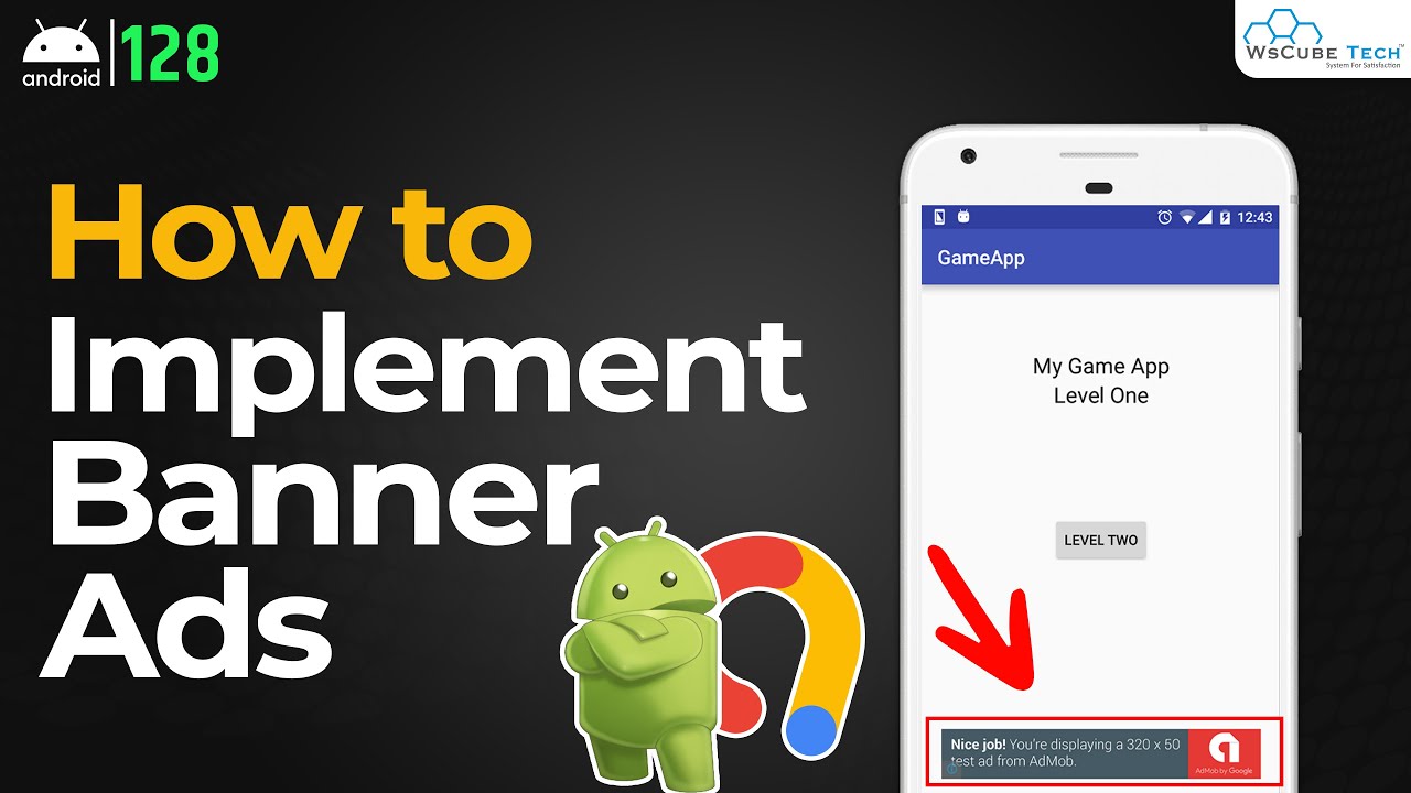 Banner Ads Kya Hai – How to Create & Implement Banner Ads in Android Studio | Android Tutorial post thumbnail image