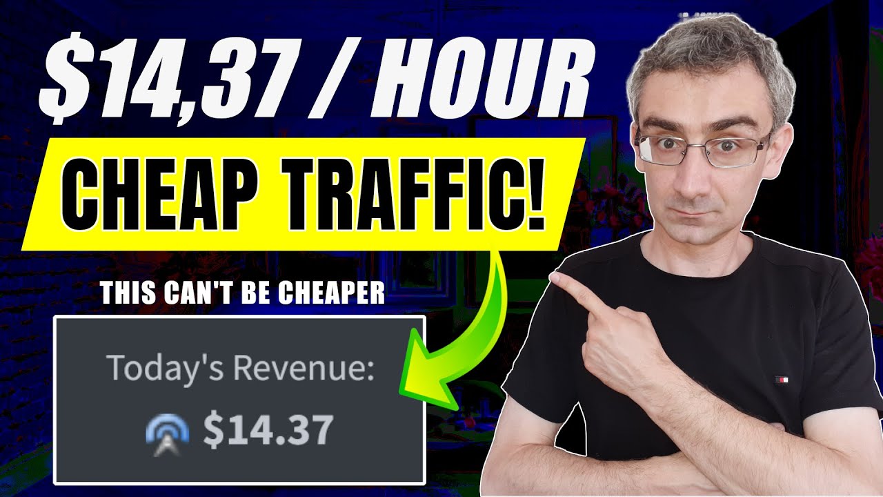 +$14.37 PER HOUR With The Paid Traffic Method (SUPER CHEAP!) | CPA Marketing post thumbnail image