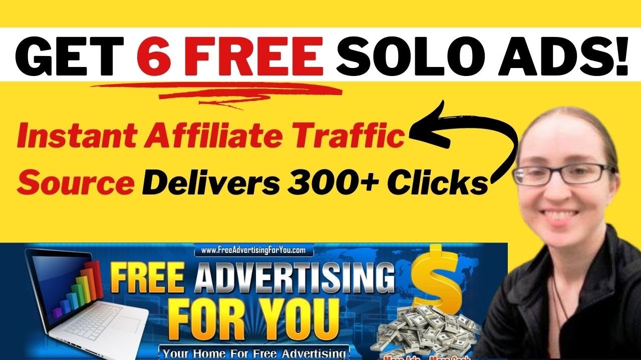 ✔️ Get 6 FREE Solo Ads (Instant Affiliate Traffic Source)! post thumbnail image