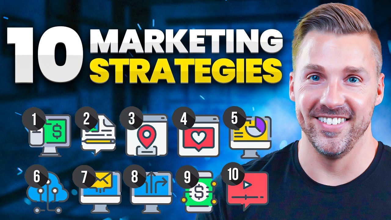 10 Marketing Strategies Guaranteed to Grow ANY Business (PROVEN & PROFITABLE) post thumbnail image
