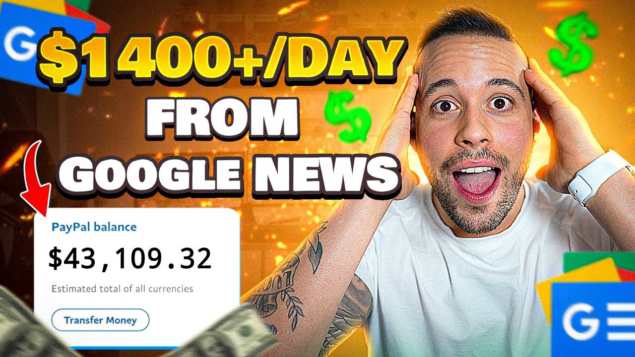 Earn $1400+ PER DAY from Google News (FREE) – How to COPY-PASTE and Make Money from Google post thumbnail image