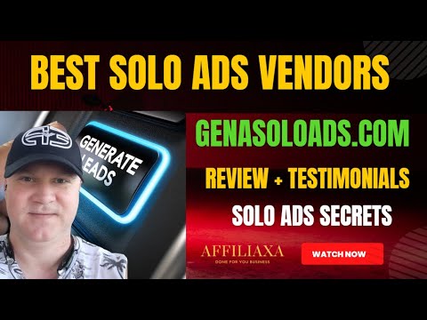 Best Solo ads for affiliate marketing |Genasoloads review and testimonials 2022. post thumbnail image