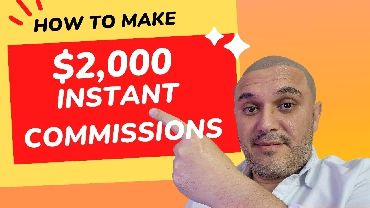 How to Make $2,000 INSTANT Commissions | Affiliate Marketing For Beginners post thumbnail image