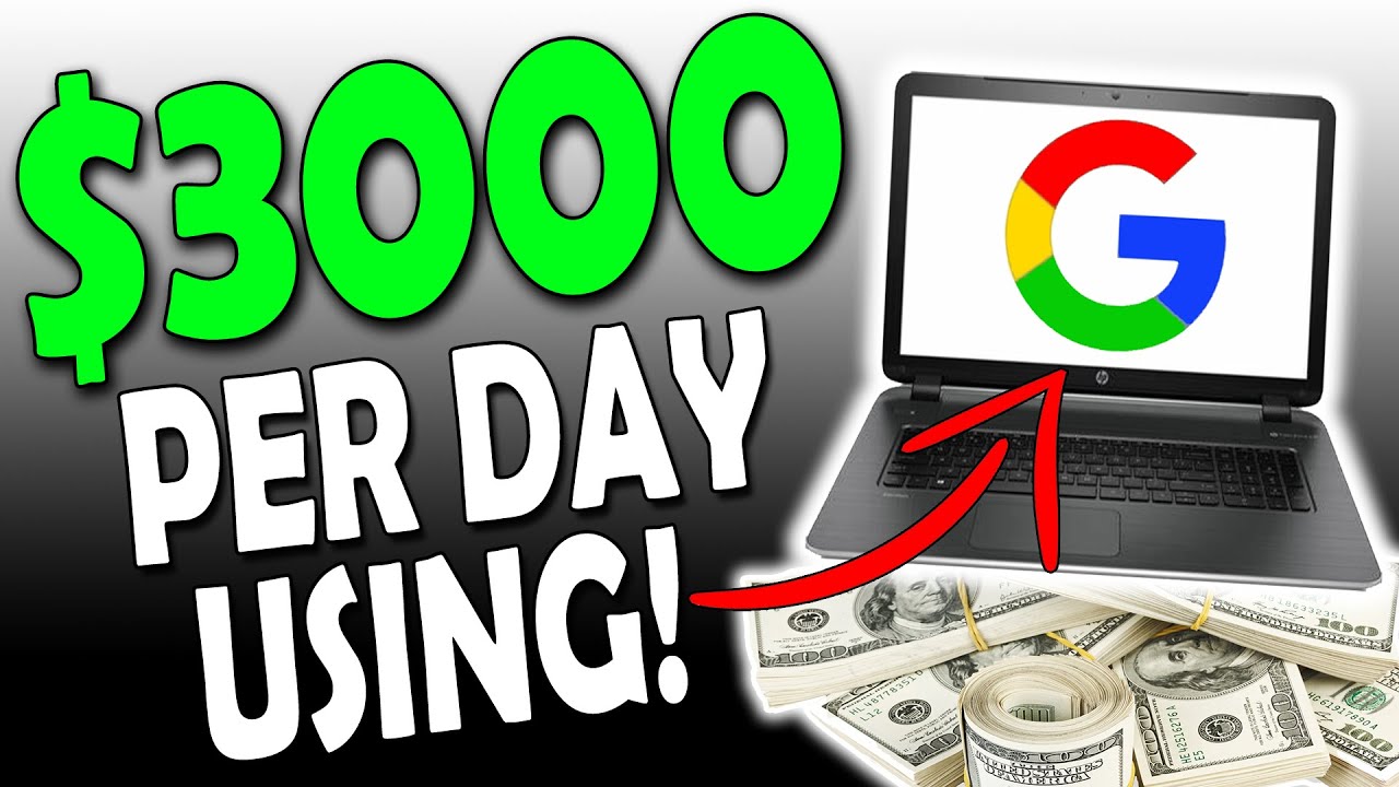 Earn $1000 – $3000 Per Day JUST COPY & PASTE Using a GOOGLE TRICK (Make Money Online) post thumbnail image