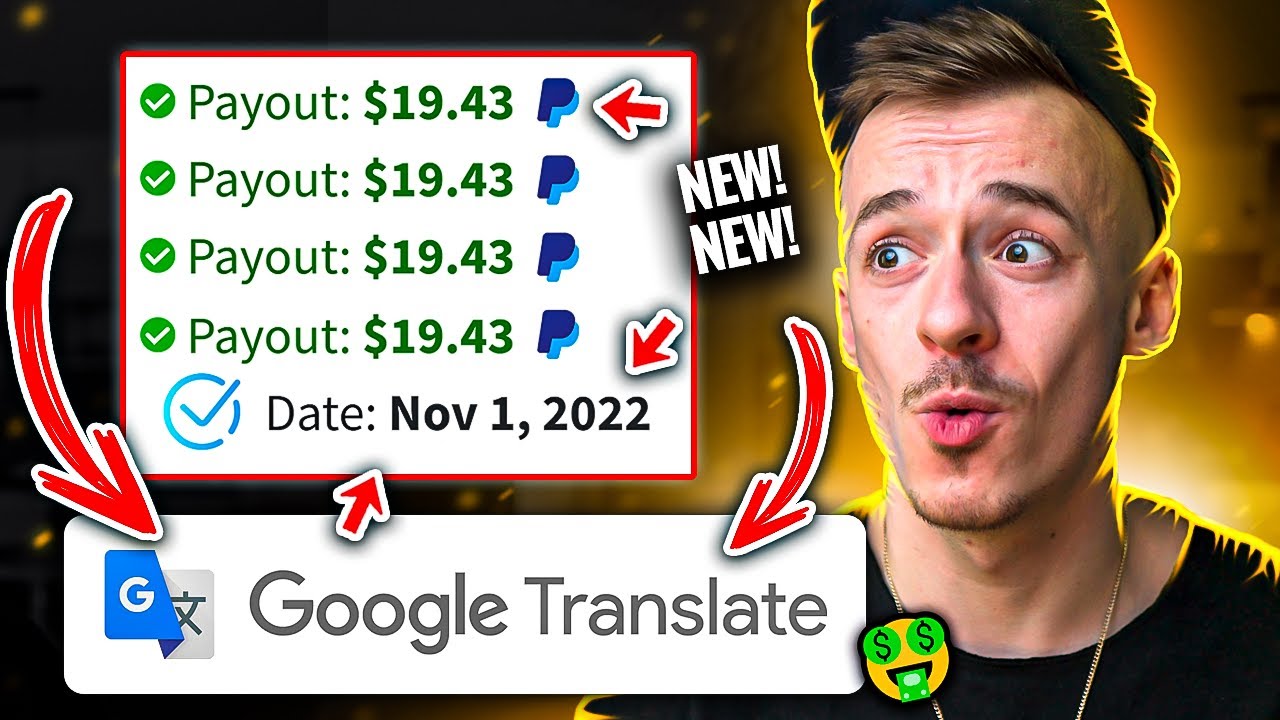 Earn +$19.00 EVERY 15 Minutes FROM Google Translate! ($600/DAY!) | Make Money Online 2022 post thumbnail image