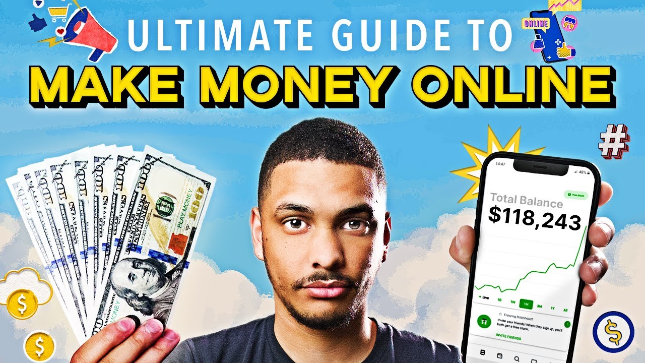 How To Make Money Online | The Ultimate Guide post thumbnail image