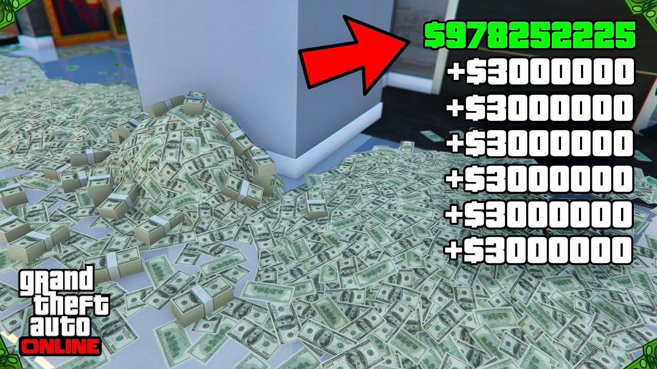 The BEST Money Methods to MAKE MILLIONS in GTA 5 Online! | MAKE MILLIONS FAST & EASY IN GTA ONLINE! post thumbnail image