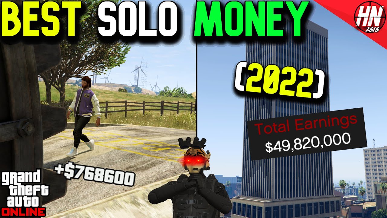 10 Best Ways To Make Money SOLO In GTA Online (Mid 2022) post thumbnail image