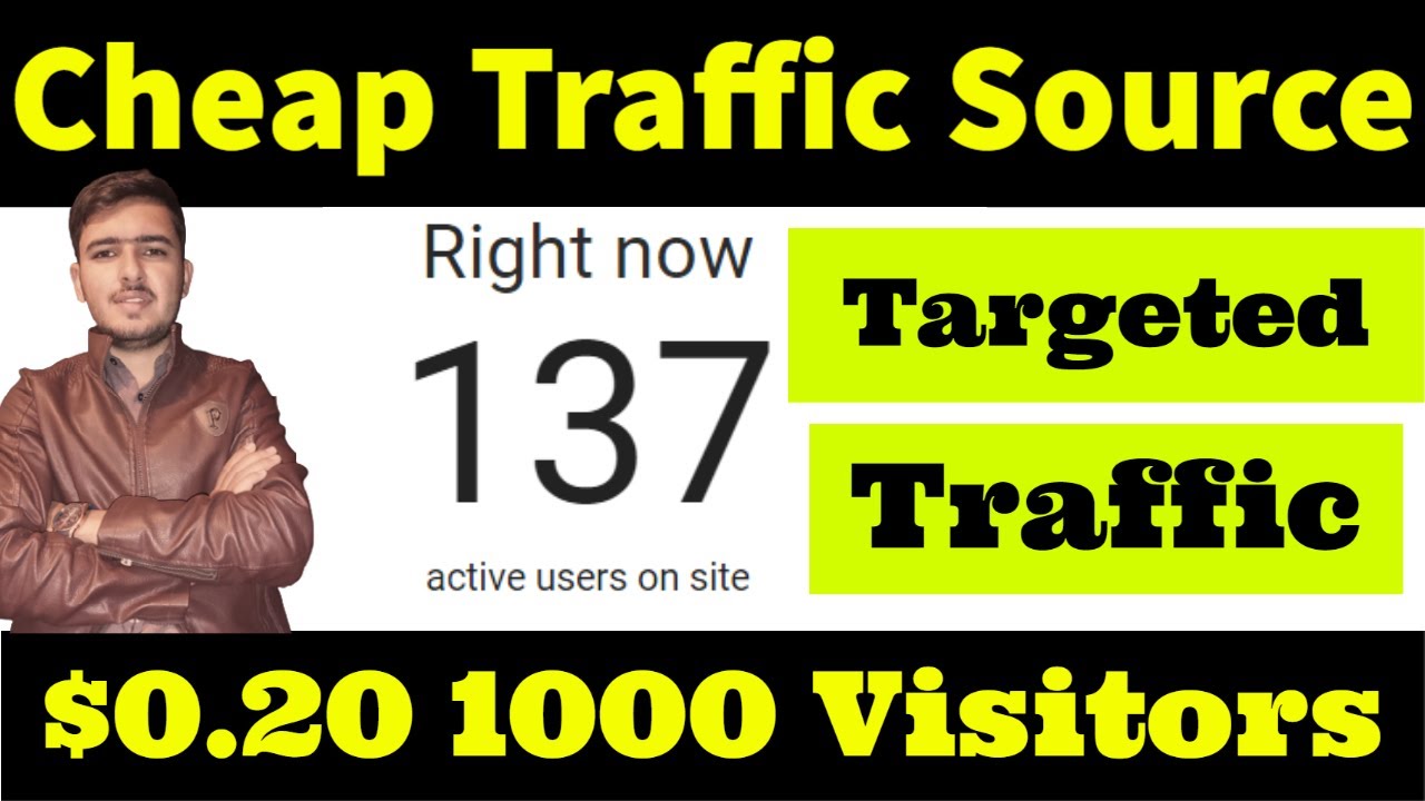 How To Buy Cheap Traffic For Your New Blog or Website Country Targeted Traffic post thumbnail image