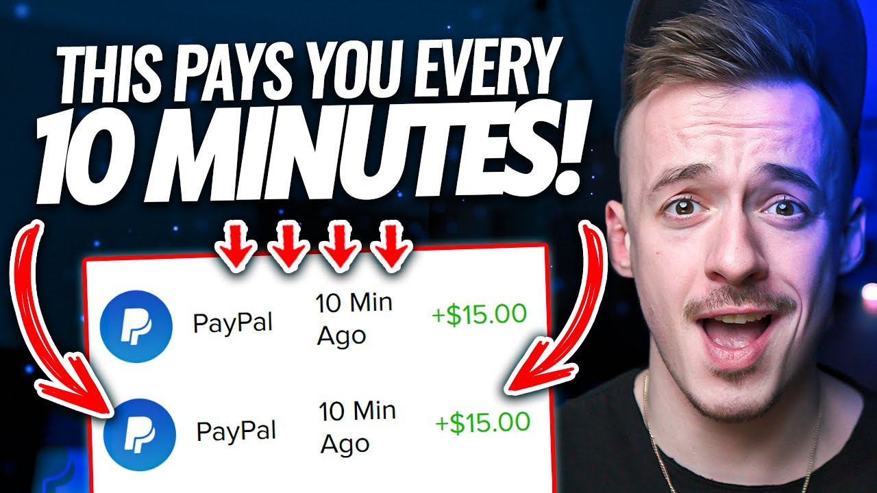 How To Get Paid $15 EVERY 10 Minutes ($230+ PER DAY!) Without Selling | Make Money Online 2022 post thumbnail image