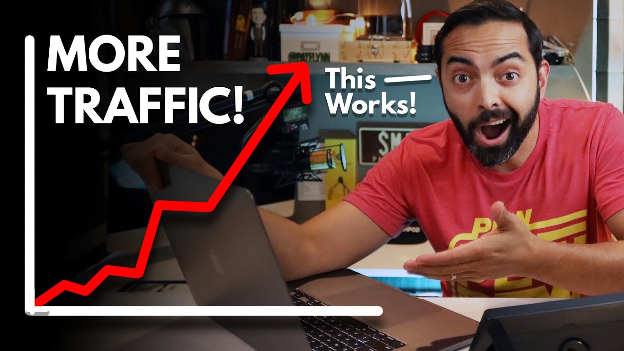 This Traffic Building Strategy Works Absurdly Well (Grow Your Blog, Podcast or Video Audience!) post thumbnail image