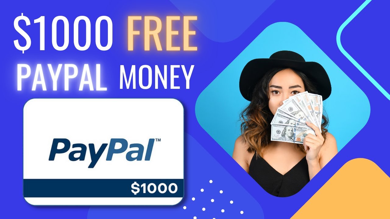 Get a $1000 Free PayPal Money In Just 10 Minutes 🔥🔥 | Make Money Online Super Easily post thumbnail image