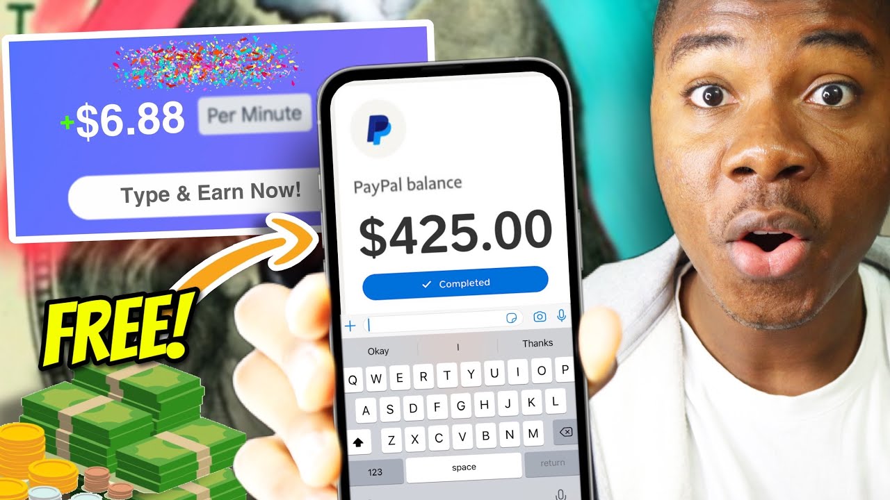 Get Paid $6.88 Per Minute Just To Type Words! (Earn $426 FAST) | Make Money Online 2022 post thumbnail image