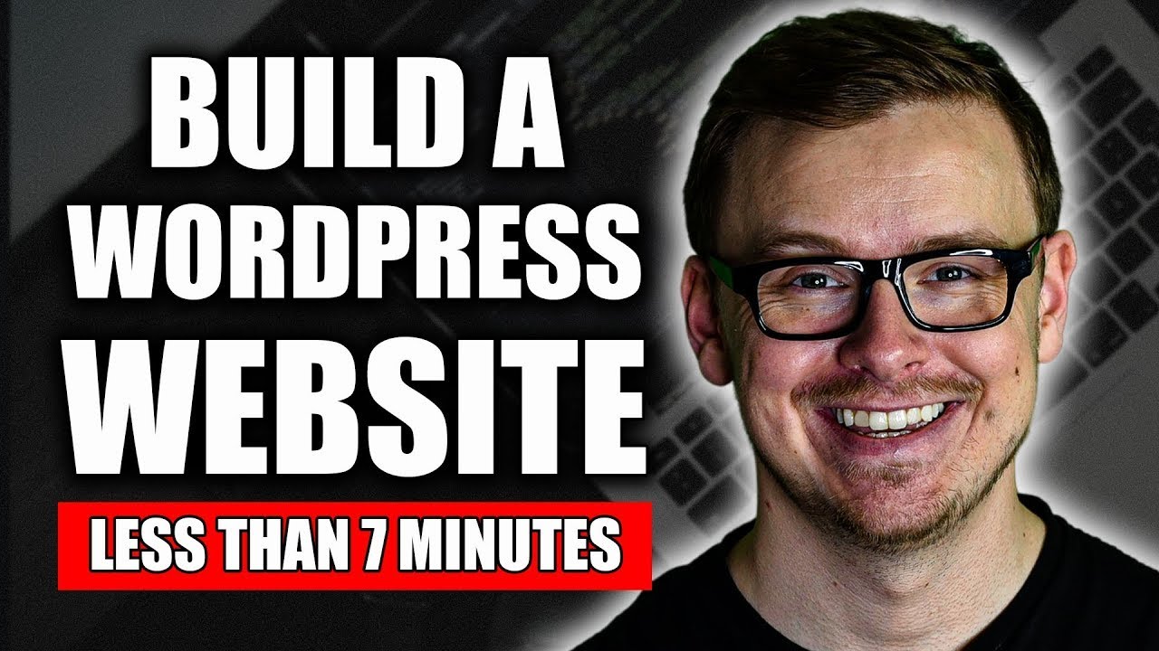 How To Create A Website In 7 Minutes (WordPress Tutorial For Beginners 2022) post thumbnail image