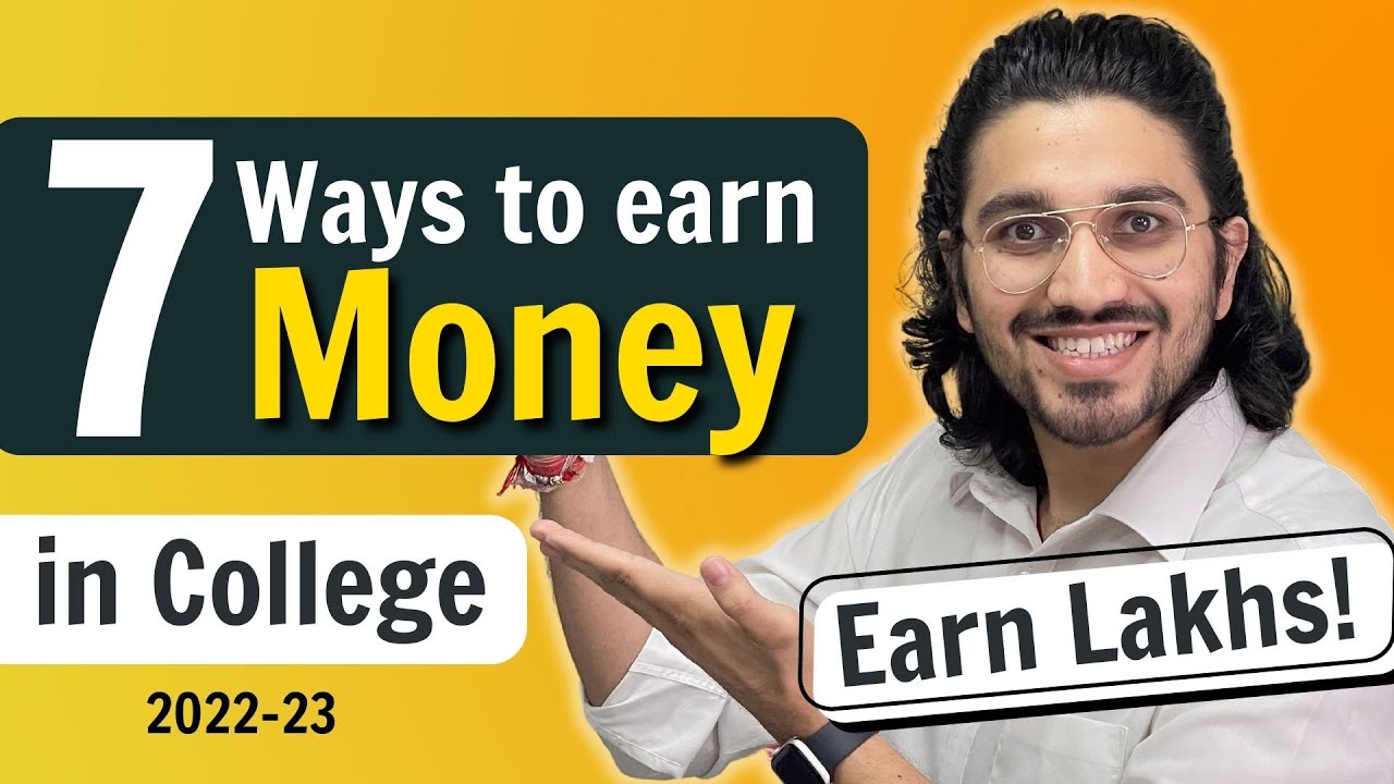 How to Earn Money in College | 7 Ways | for College Students post thumbnail image