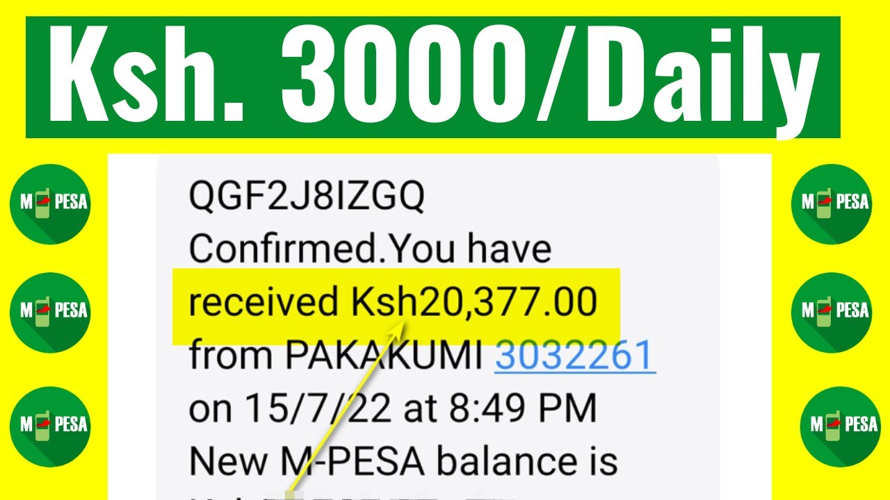 Earn KSH.3,000 Daily | How To Make Money Online In Kenya 2022 post thumbnail image