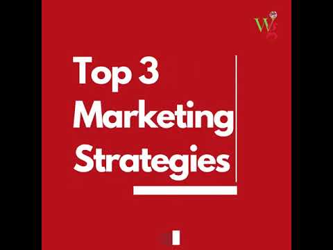 Top 3 Marketing Strategies – WebGenWorld.com post thumbnail image