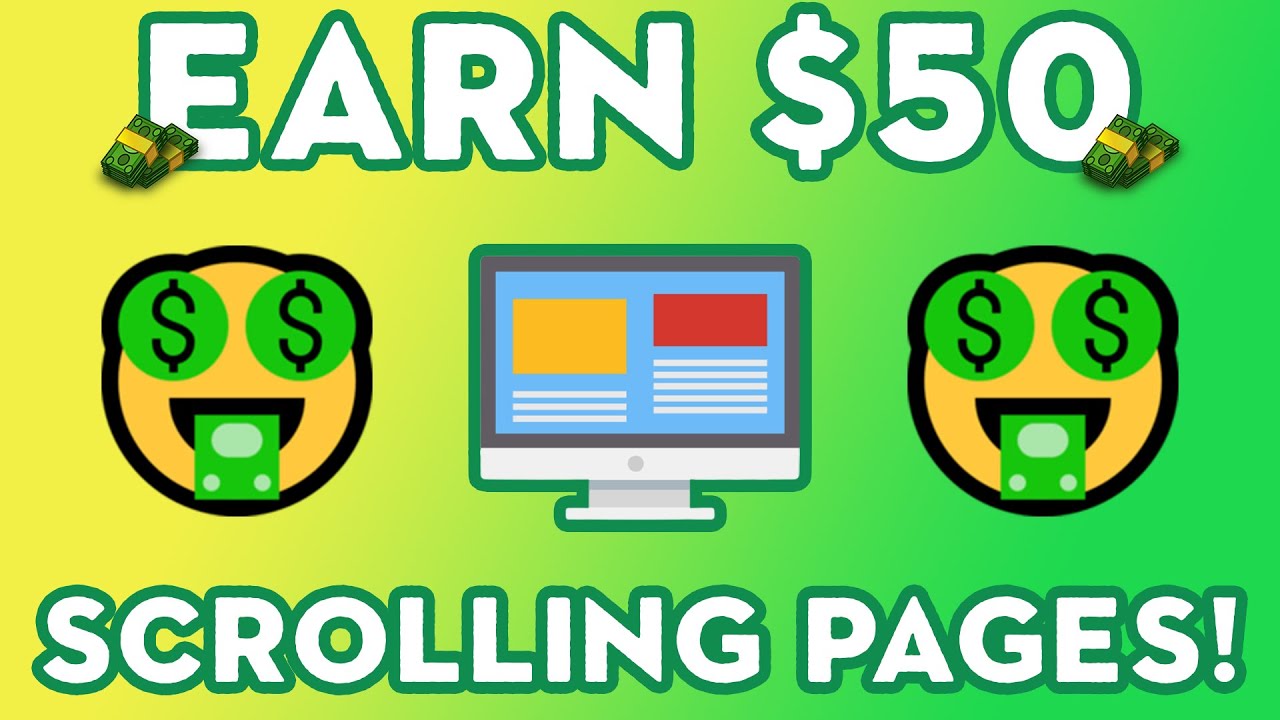 Make Over $50 By Scrolling Pages! (Make Money Online 2022) post thumbnail image