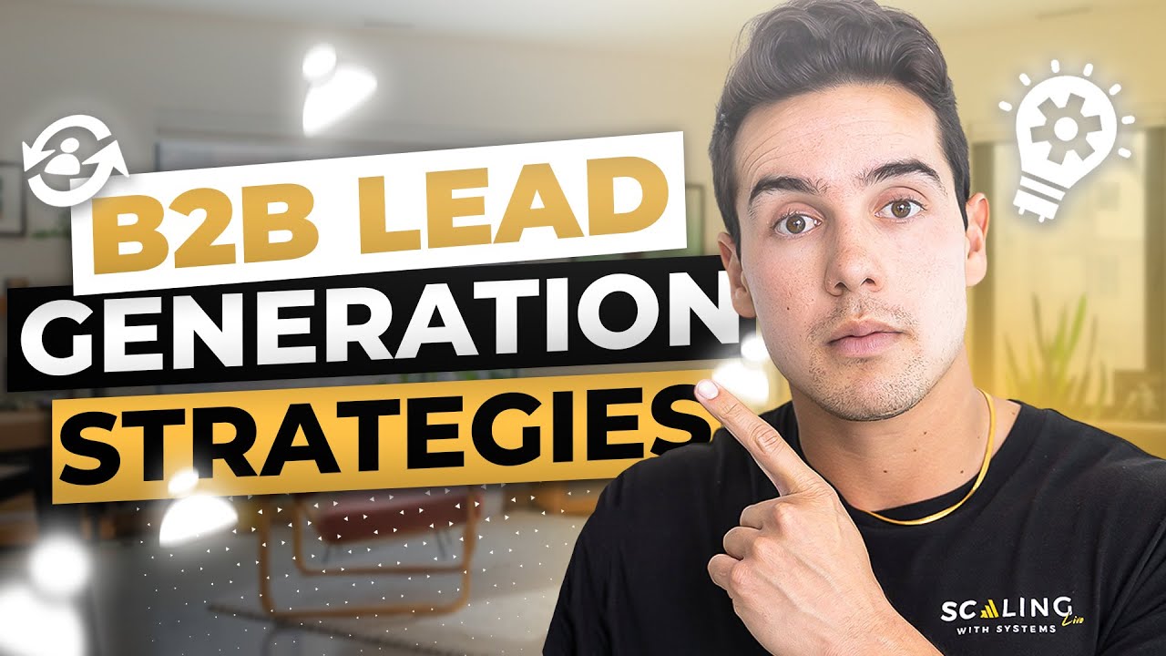 B2B Lead Generation Strategies | The Only Two Things You Need For More Business To Business Leads post thumbnail image