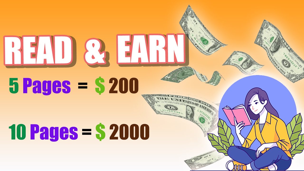 Earn Upto $200-$2000 just reading in 1 HOUR (Make Money Online) post thumbnail image