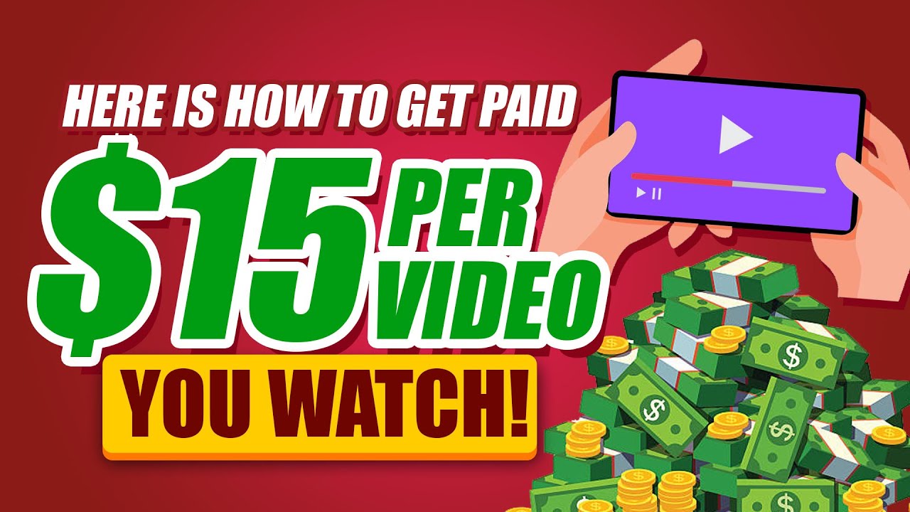 How To Make $15 a Day From Watching Videos! (Make Money Online 2022) post thumbnail image