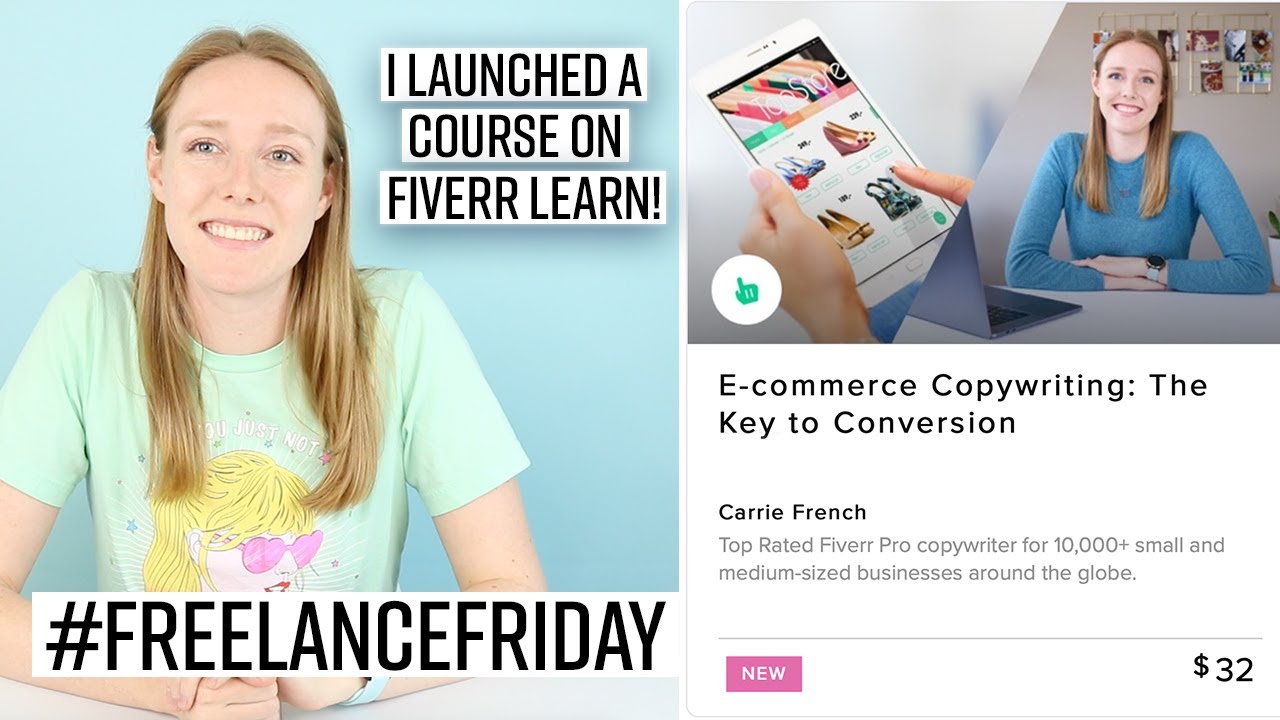 How to Choose a Copywriting Course (is it worth it??) | Fiverr Learn post thumbnail image