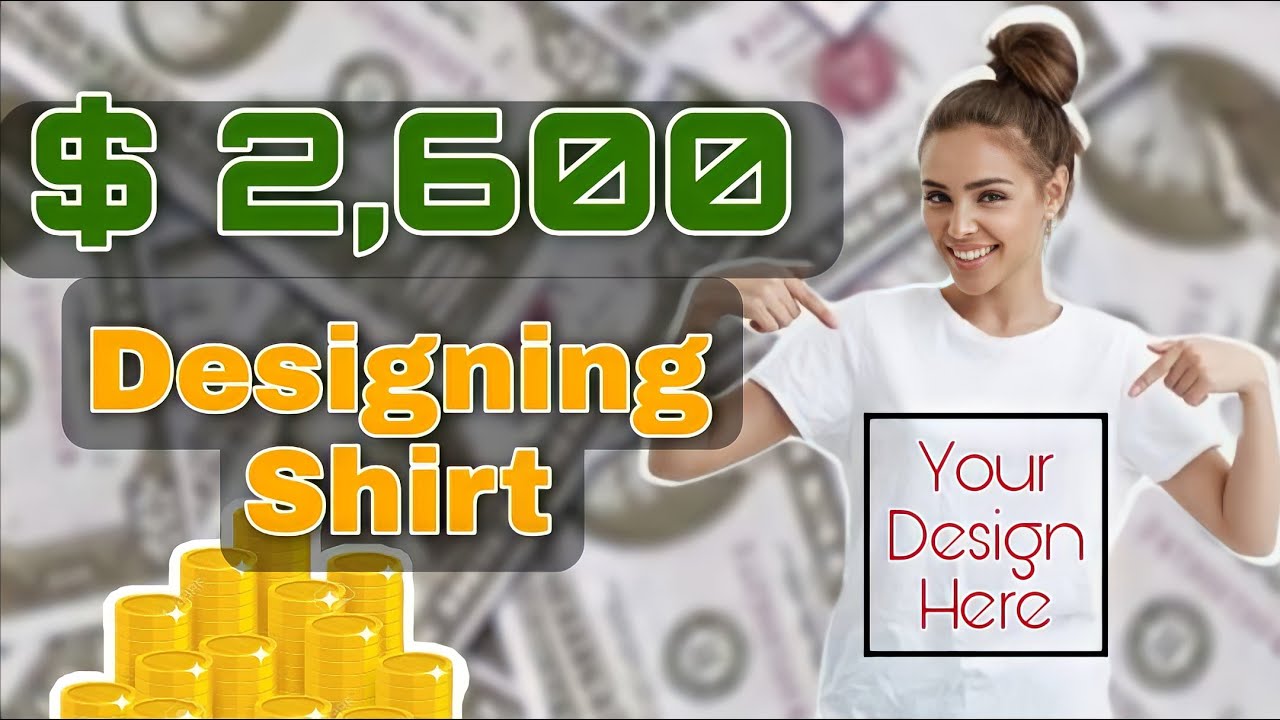 Make $2,600 Designing T-Shirts With This NEW WEBSITE! | Make Money Online 2022 post thumbnail image