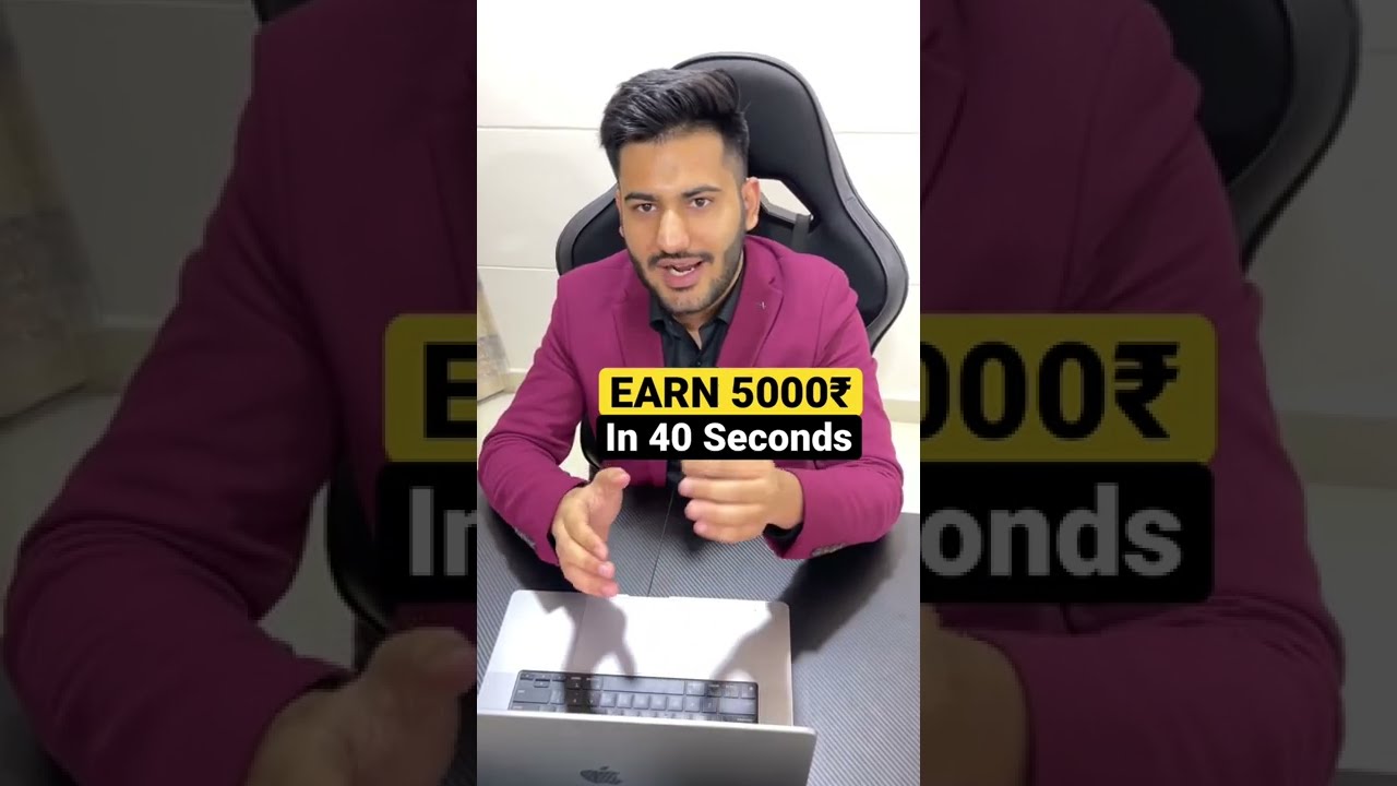 EARN 5000₹ In 40 Seconds | How To Earn Money Online #shorts post thumbnail image